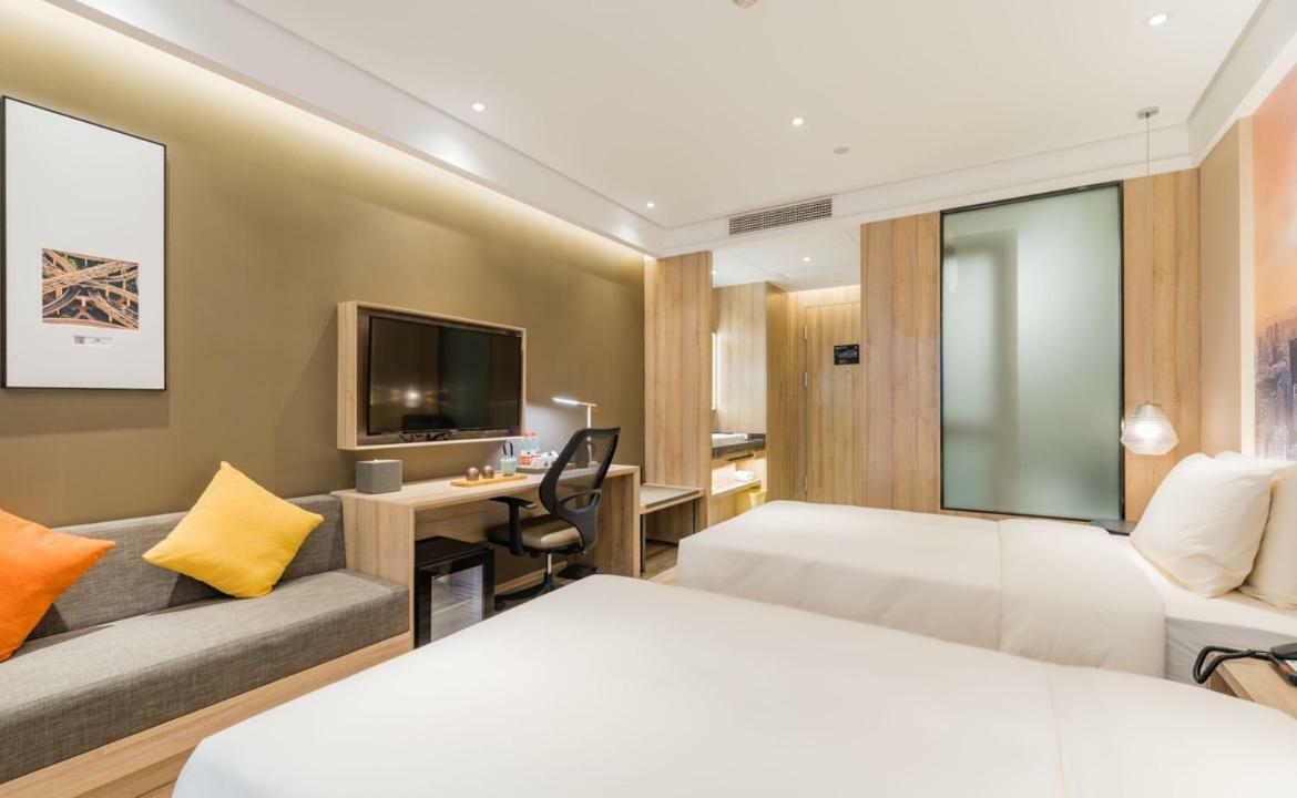 Atour Hotel South Bund Шанхай Екстер'єр фото